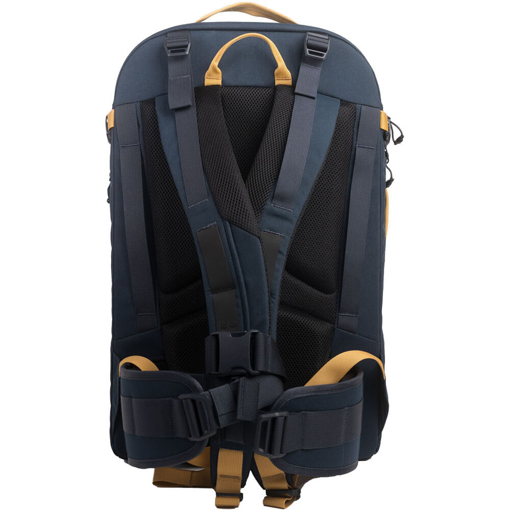 Mochila Moment DayChaser Pack (Desert Azul) - puertos y conexiones