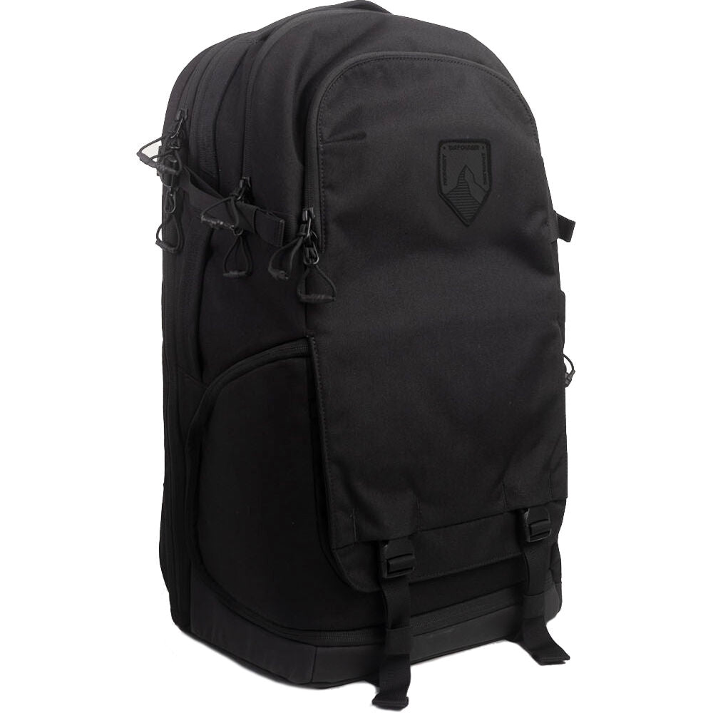 Mochila Moment DayChaser Pack (Negro) - vista trasera