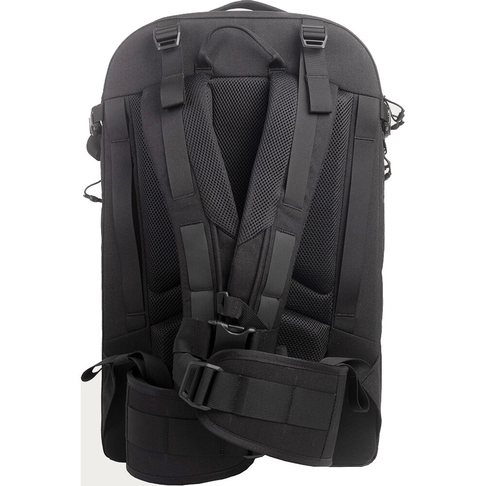 Mochila Moment DayChaser Pack (Negro) - puertos y conexiones