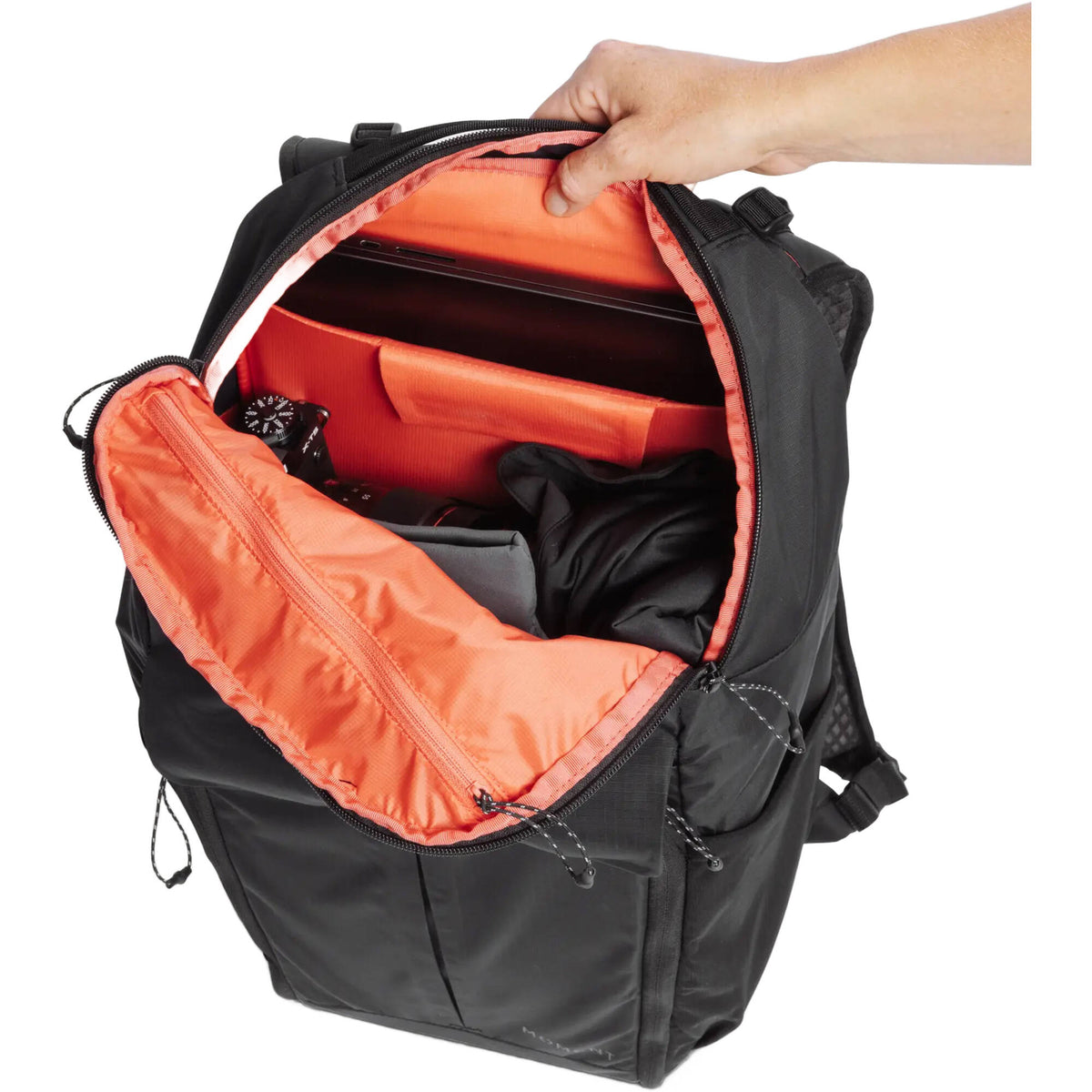 Mochila Moment Sequence (Negro, 23L) - vista trasera