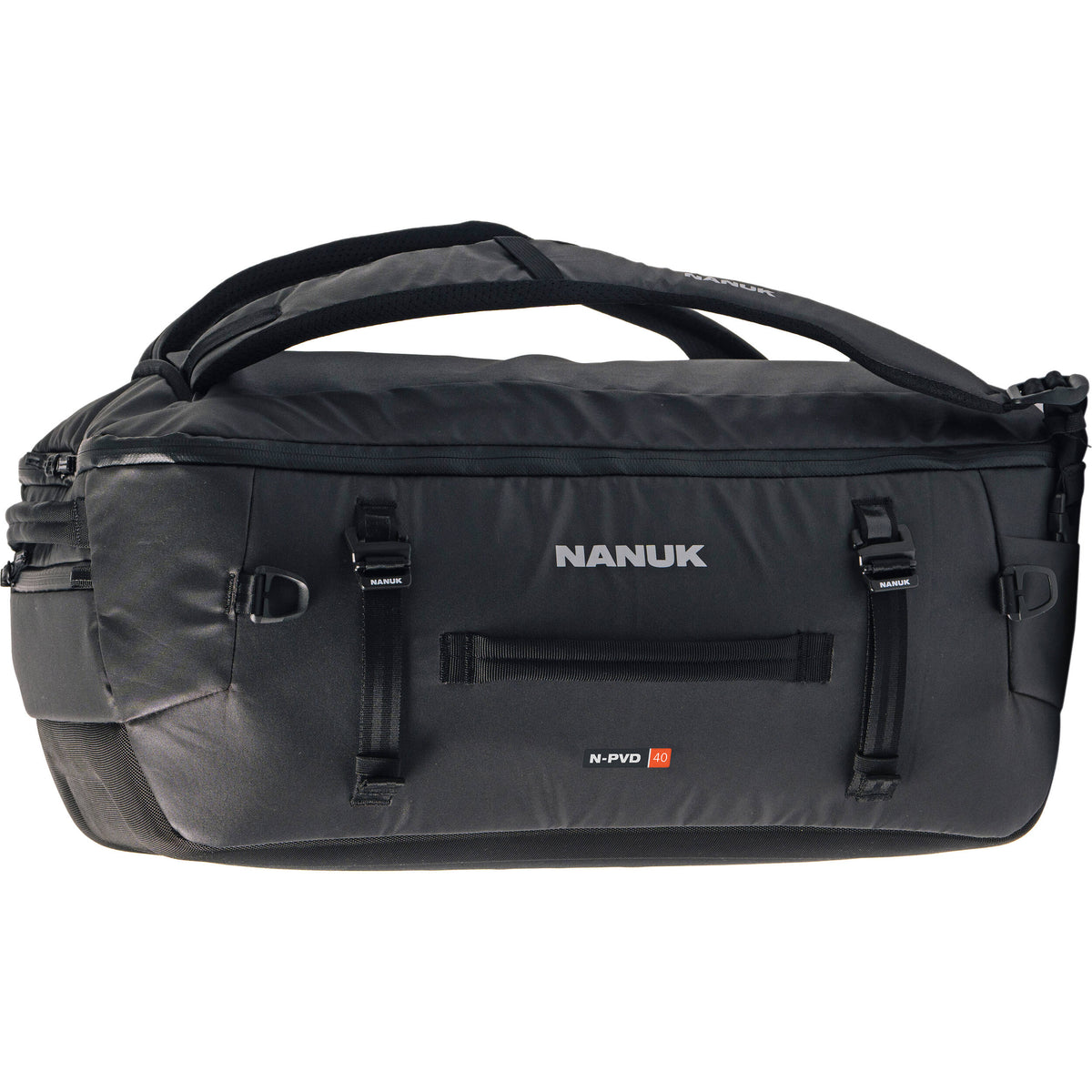 Mochila Nanuk N-PVD Duffel (Negro, 40L) - vista principal