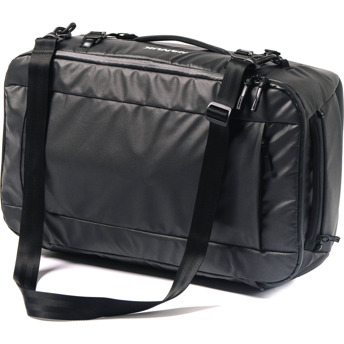 Mochila Nanuk N-PVD Duffel (Negro, 40L) - puertos y conexiones