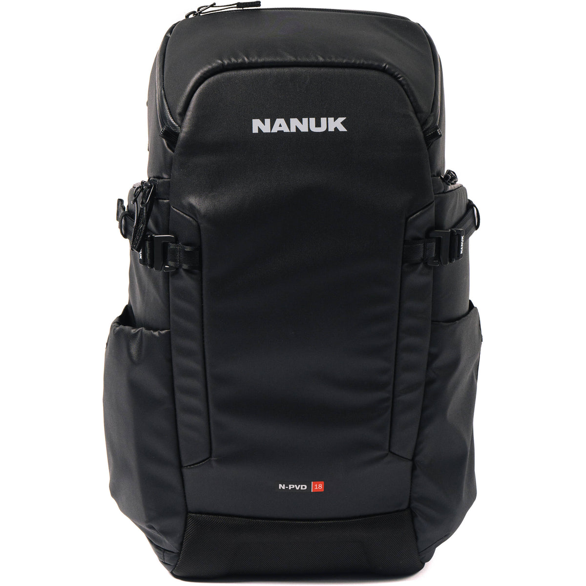 Mochila Nanuk N-PVD para Photo, Video, Drone, y Laptop (Negro, 18L) - vista principal