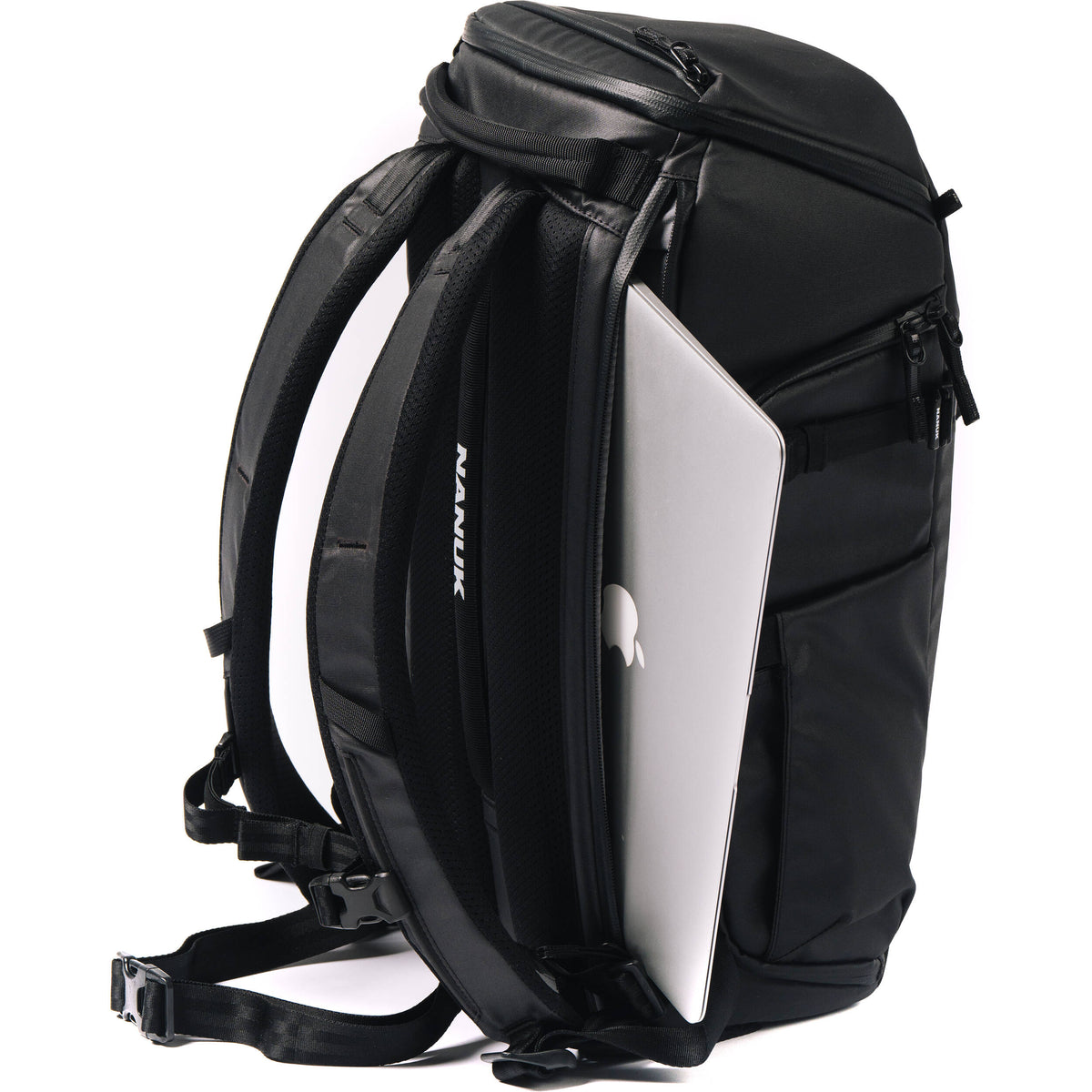 Mochila Nanuk N-PVD para Photo, Video, Drone, y Laptop (Negro, 18L) - contenido de la caja
