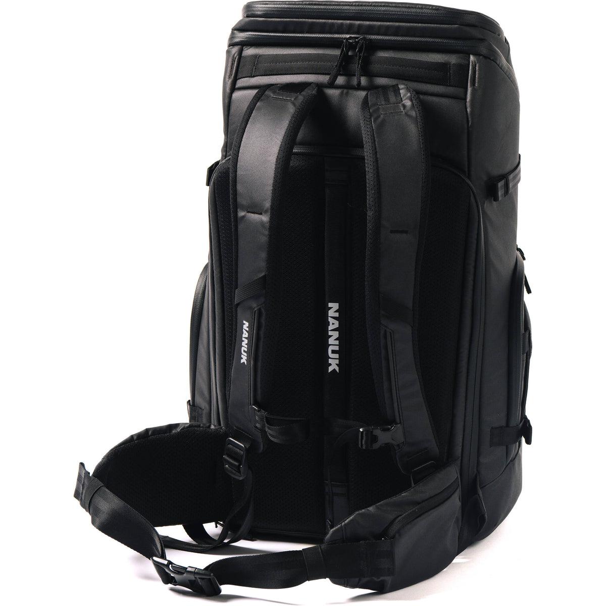 Mochila Nanuk N-PVD para Photo, Video, Drone, y Laptop (Negro, 35L) - vista frontal
