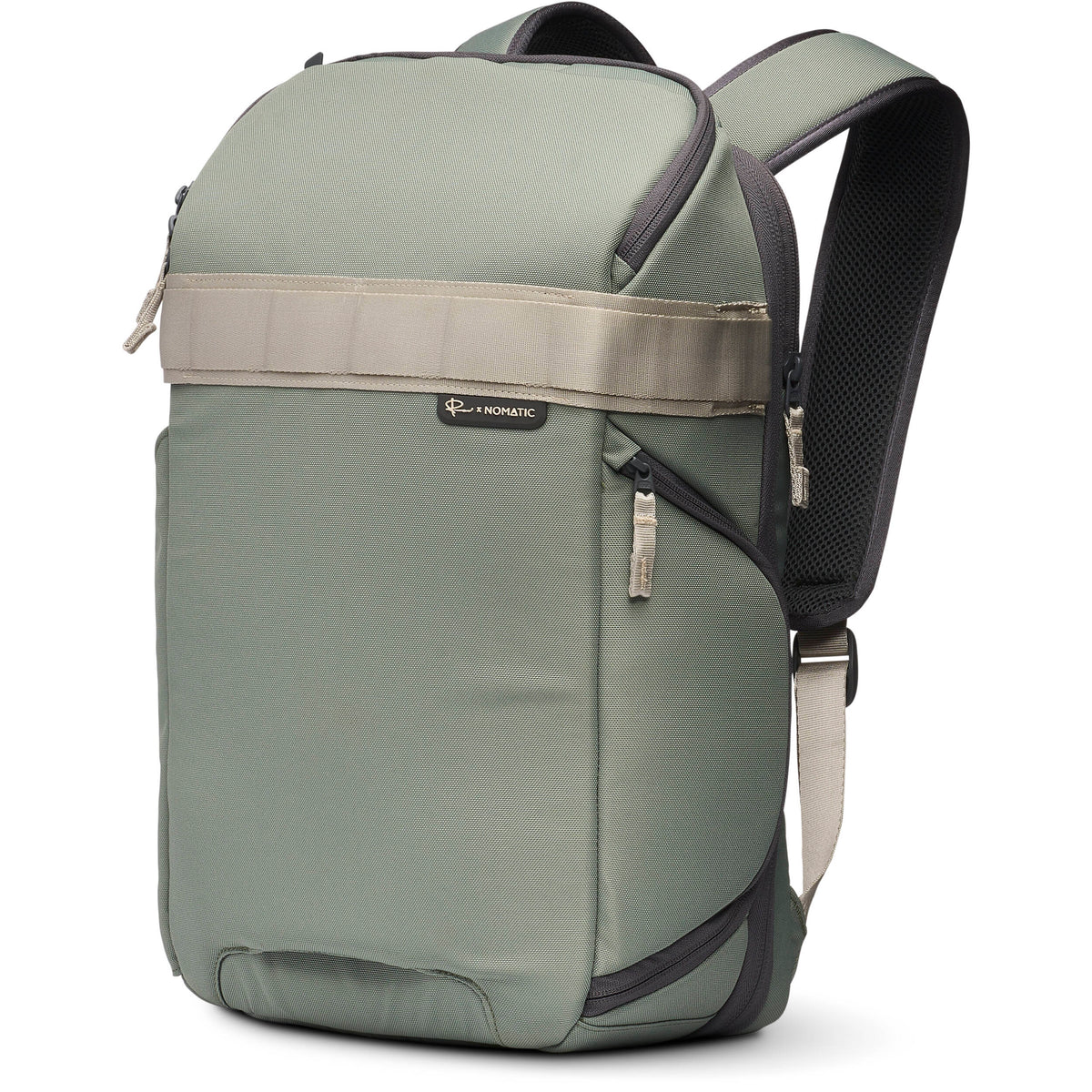 Mochila Nomatic LUMA Pack (Sage, 18L) - vista frontal