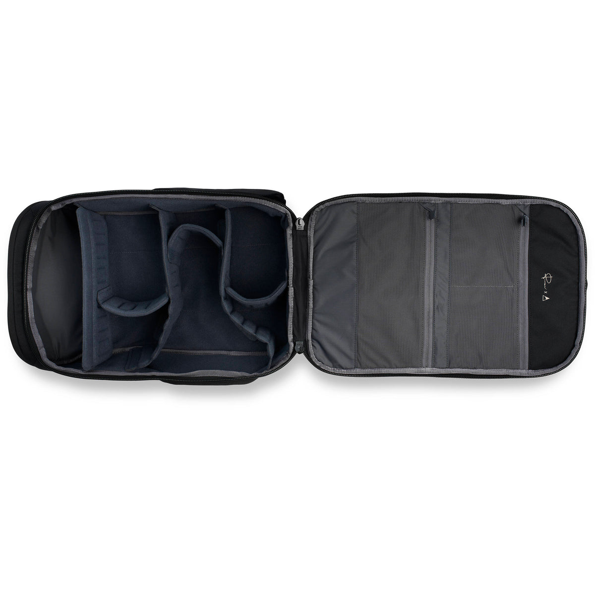 Mochila Nomatic LUMA Pack (Stone, 18L) - vista trasera