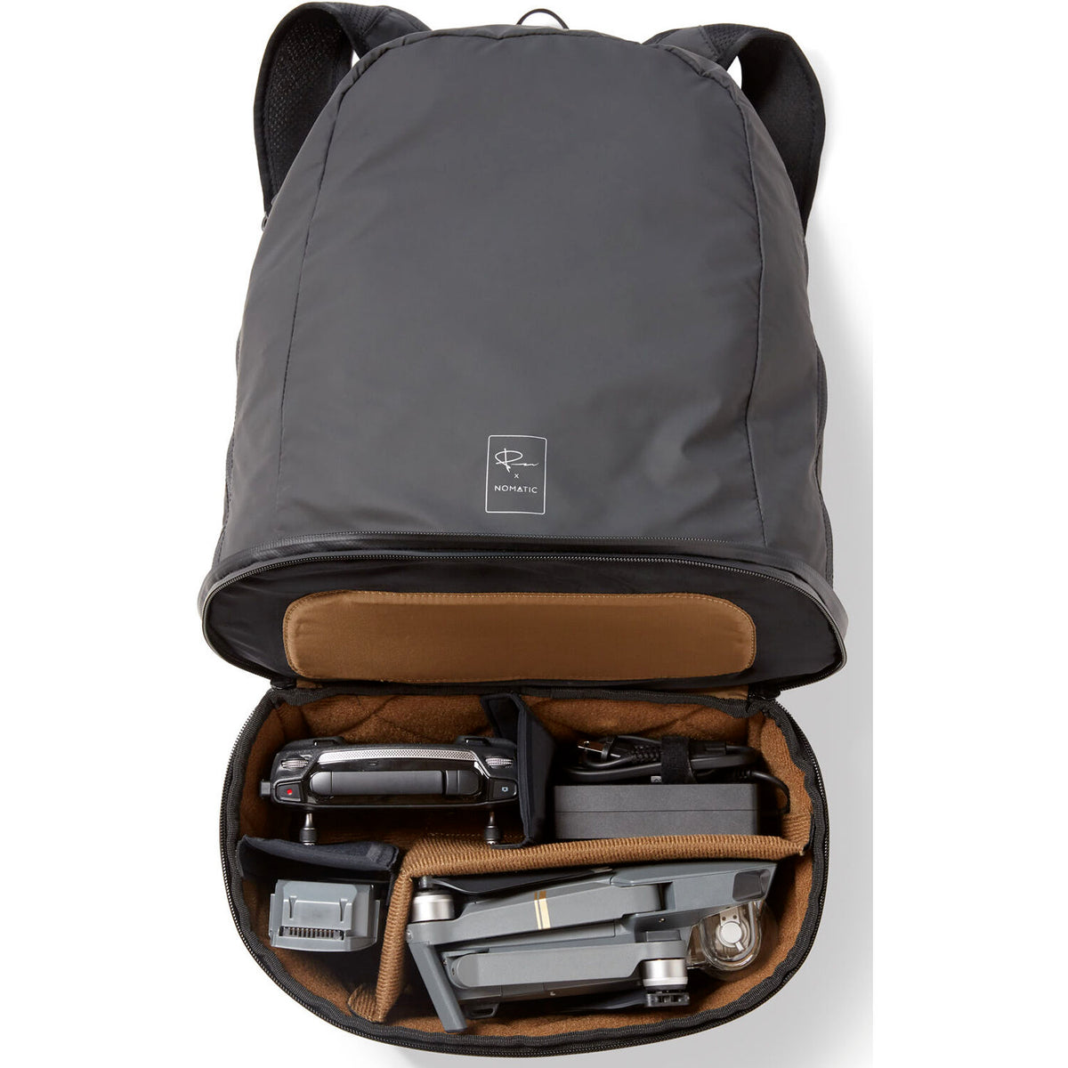 Mochila Nomatic McKinnon 21L Cube Pack y Convertible - detalle