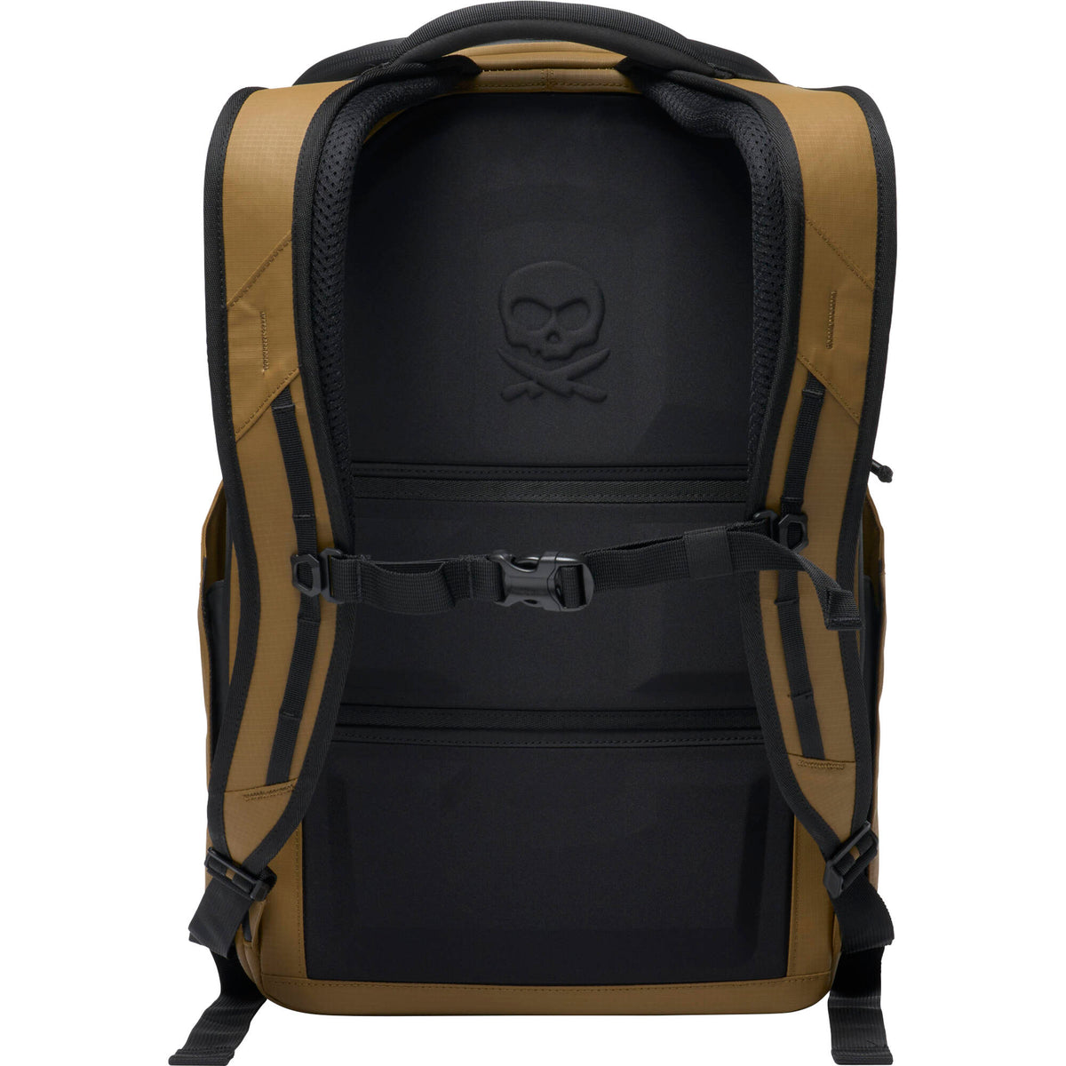 Mochila Nomatic McKinnon Pack con 2 Chico Packing Cubes (Coyote, 25L) - vista trasera
