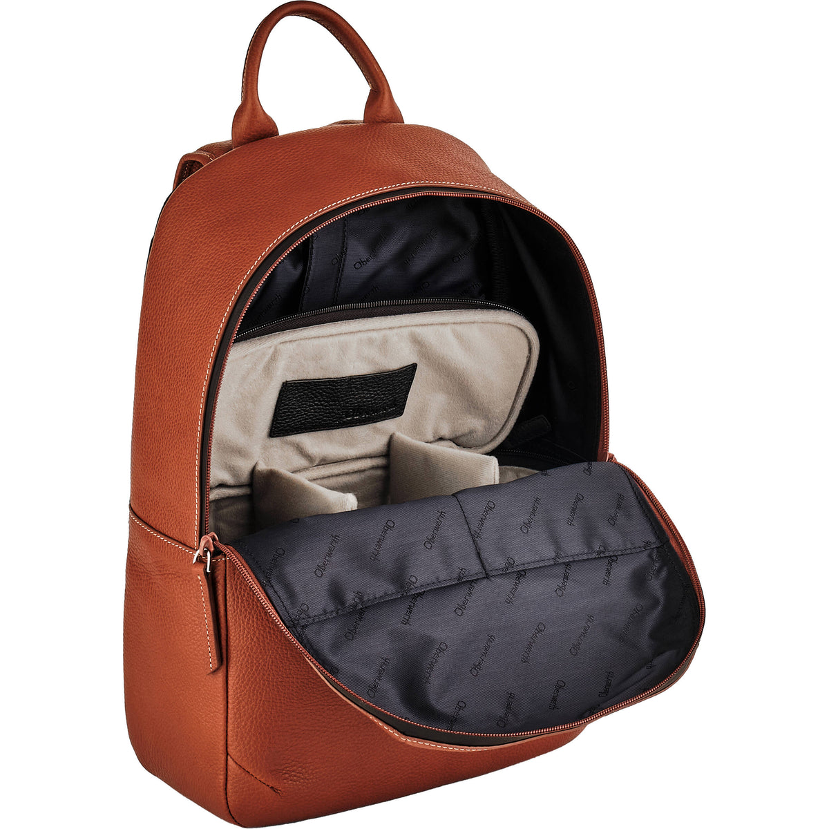 Mochila Oberwerth Pure 1 Zipper (Brandy, 13L) - vista frontal