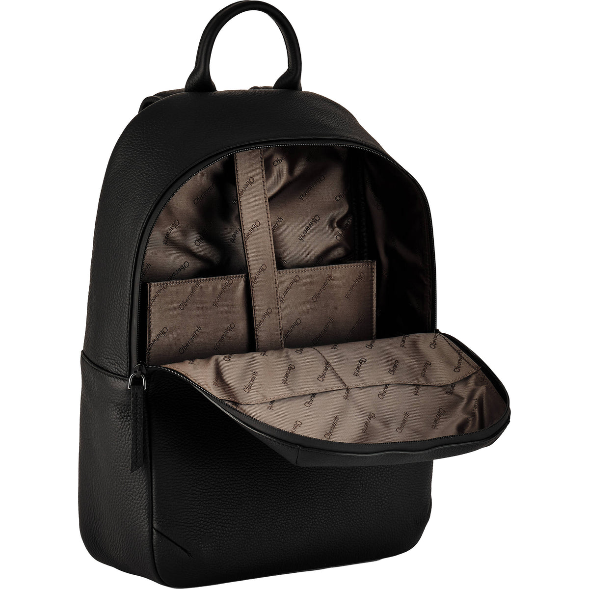 Mochila Oberwerth Pure 1 Zipper (Negro, 13L) - vista trasera