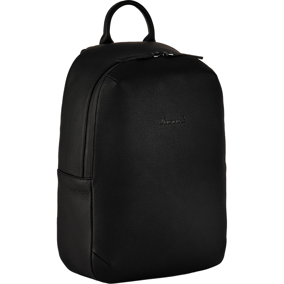 Mochila Oberwerth Pure 1 Zipper (Negro, 13L) - detalle