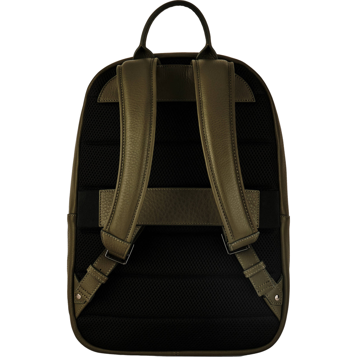 Mochila Oberwerth Pure 1 Zipper (Reporter Verde, 13L) - vista lateral