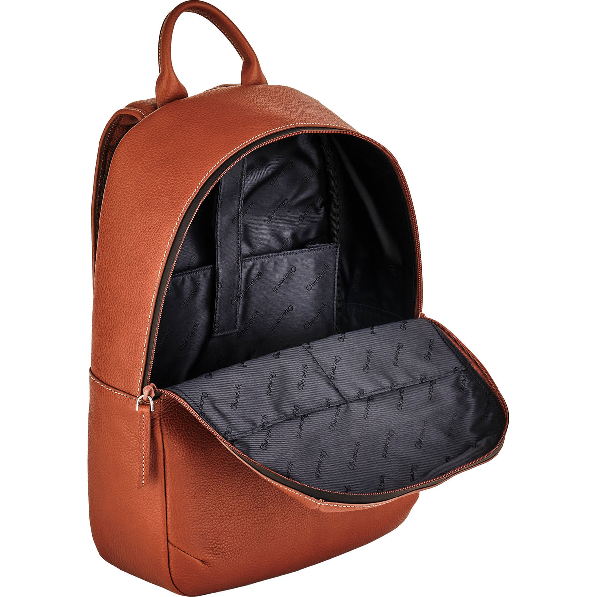 Mochila Oberwerth Pure 2 Zippers (Brandy, 16L) - vista trasera