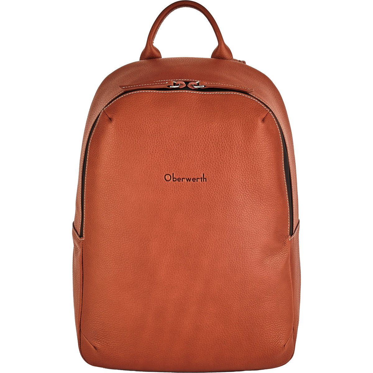Mochila Oberwerth Pure 2 Zippers (Brandy, 16L) - detalle