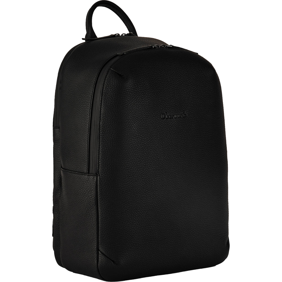 Mochila Oberwerth Pure 2 Zippers (Negro, 16L) - vista principal