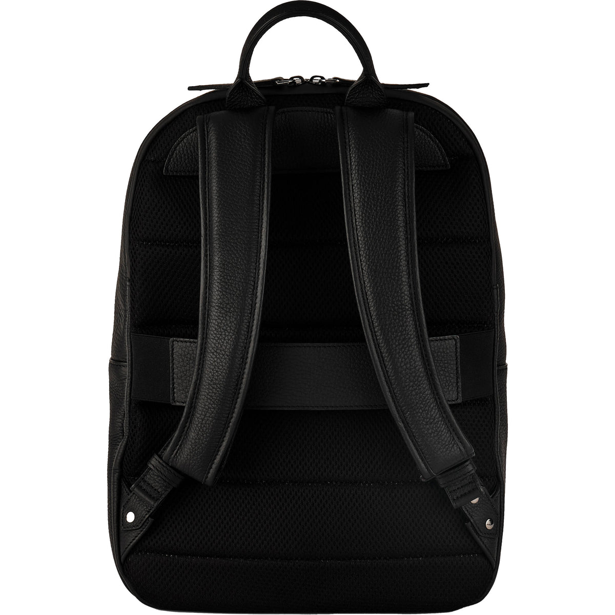 Mochila Oberwerth Pure 2 Zippers (Negro, 16L) - vista lateral