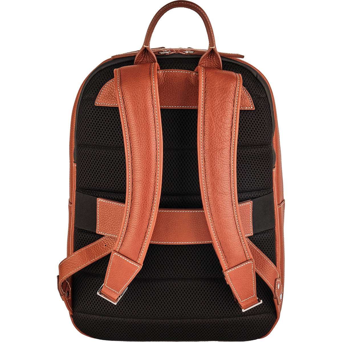 Mochila Oberwerth Pure 2 Zippers (Night Azul, 16L) - vista lateral