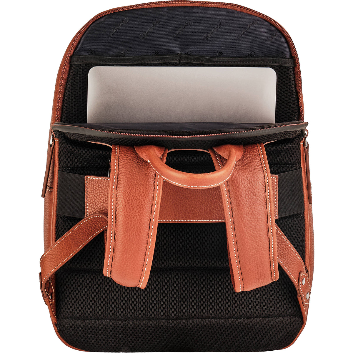 Mochila Oberwerth Pure 2 Zippers (Night Azul, 16L) - puertos y conexiones