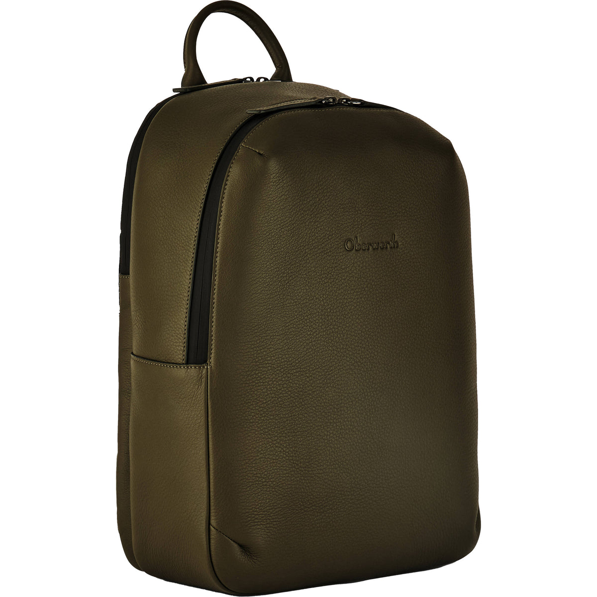 Mochila Oberwerth Pure 2 Zippers (Reporter Verde, 16L) - vista principal