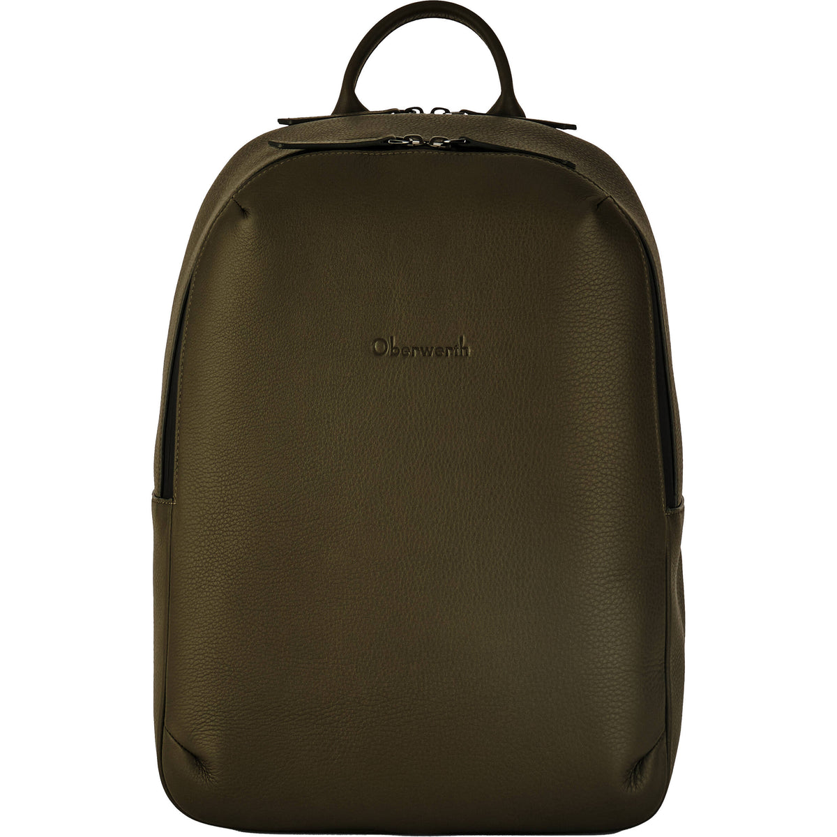Mochila Oberwerth Pure 2 Zippers (Reporter Verde, 16L) - detalle