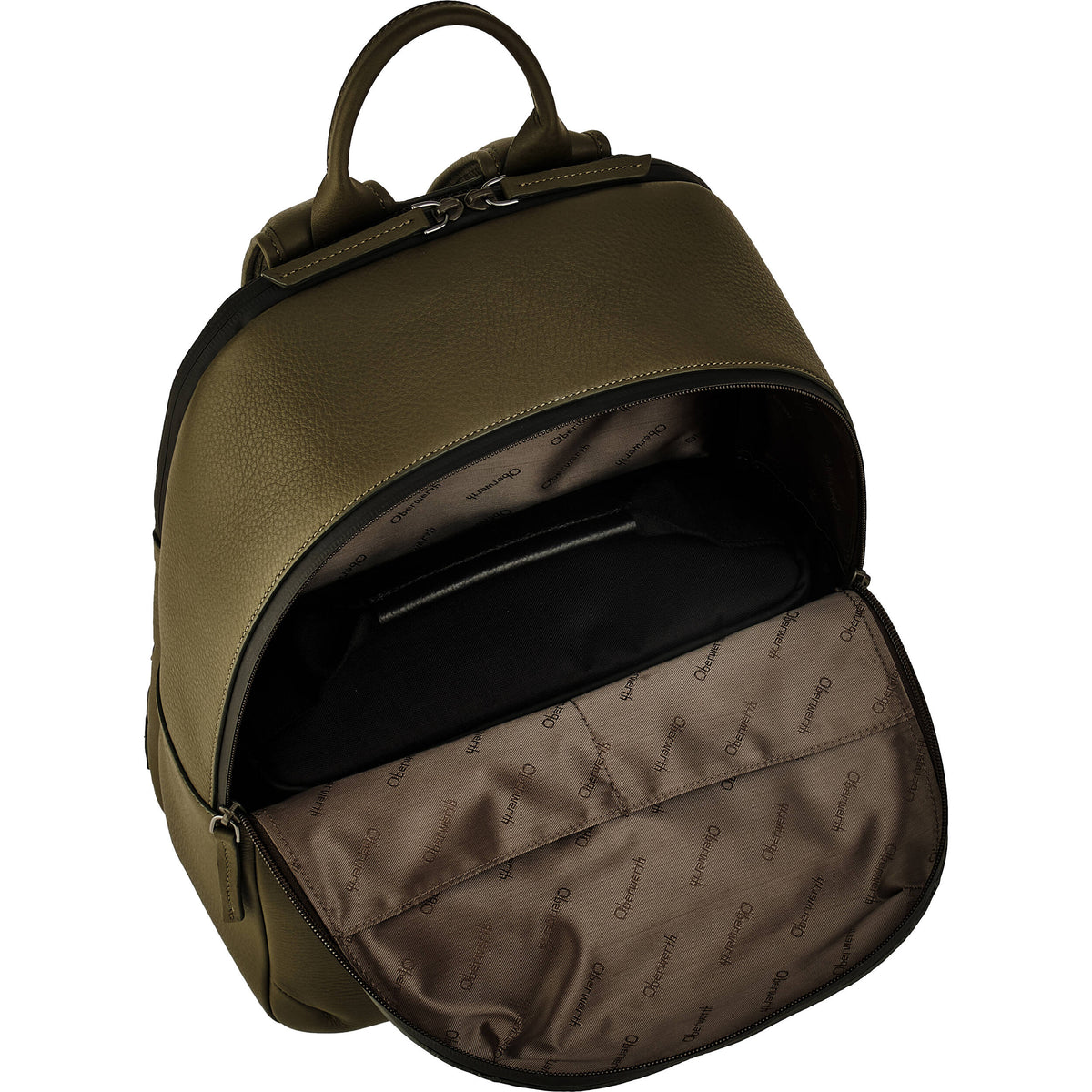 Mochila Oberwerth Pure 2 Zippers (Reporter Verde, 16L) - contenido de la caja