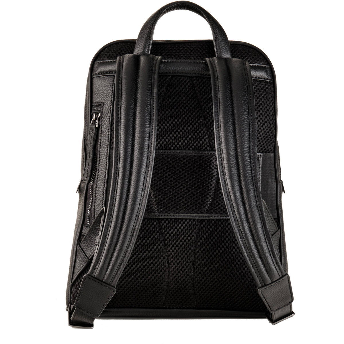 Mochila Oberwerth Q (Full-Grain Leather, Negro) - contenido de la caja