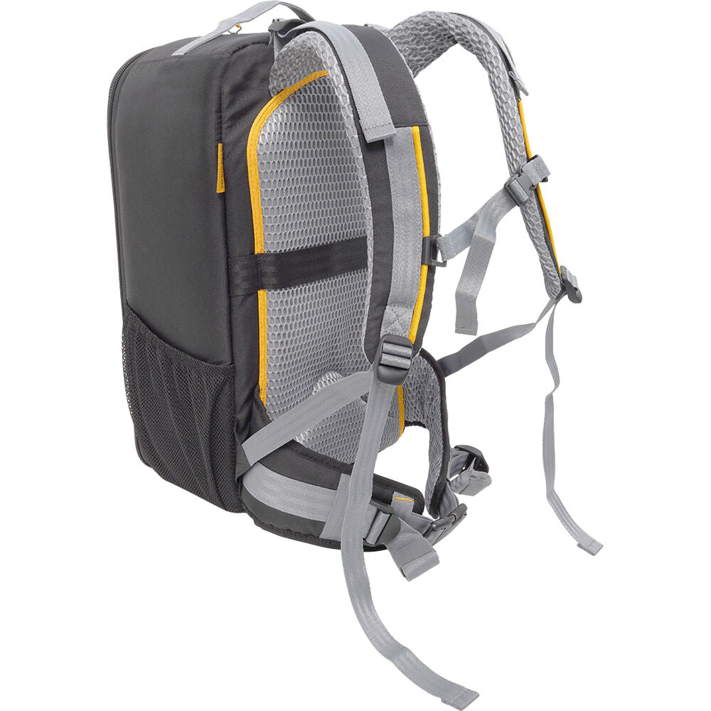 Mochila ORCA OR-535 (Negro, Mediano) - vista frontal