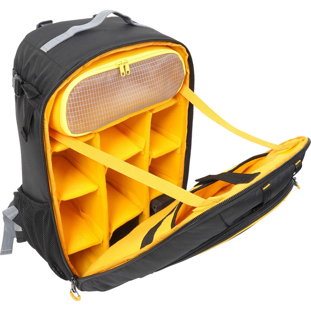 Mochila ORCA OR-535 (Negro, Mediano) - puertos y conexiones