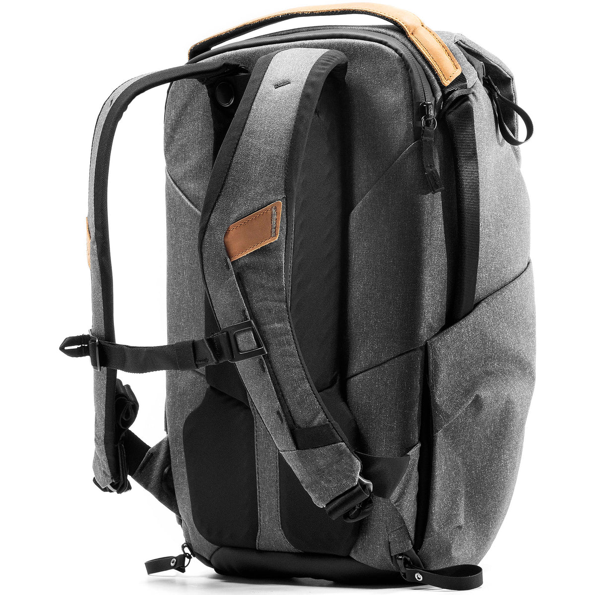 Mochila Peak Design Everyday (Charcoal, 20L) - vista lateral