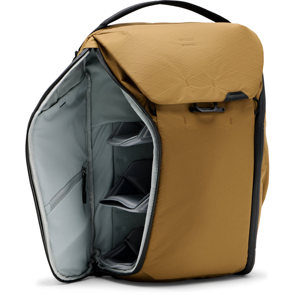 Mochila Peak Design Everyday (Coyote, 20L) - vista trasera