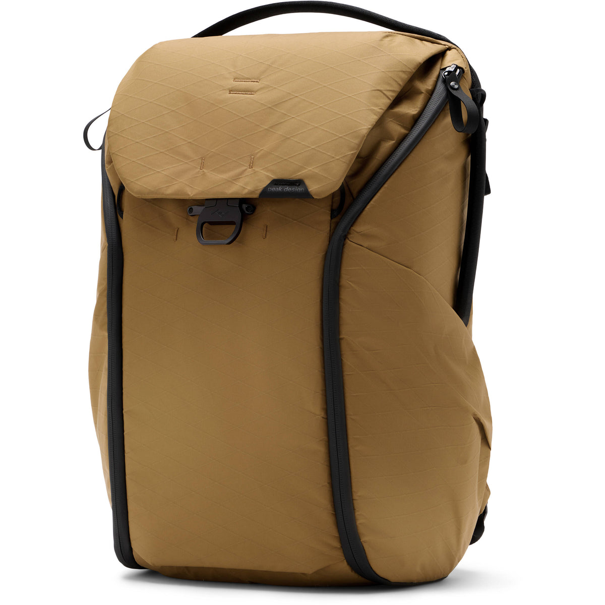 Mochila Peak Design Everyday (Coyote, 30L) - vista frontal