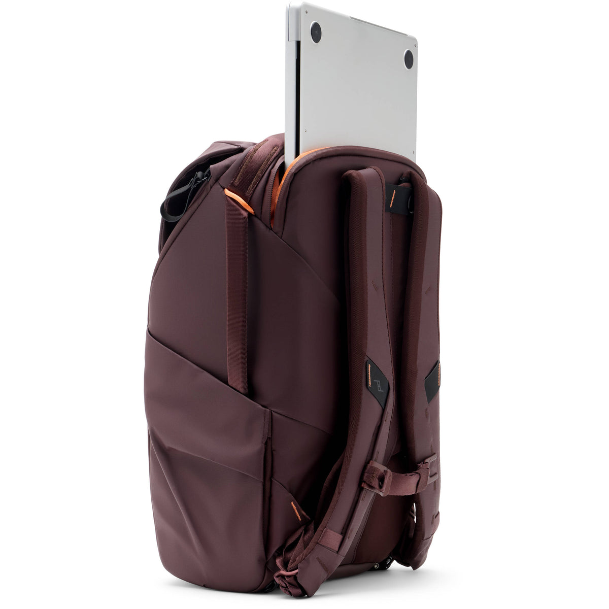 Mochila Peak Design Everyday (Eclipse, 20L) - vista trasera