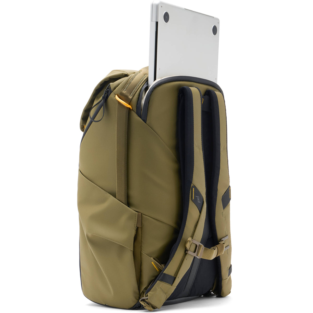 Mochila Peak Design Everyday (Kelp, 20L) - vista trasera