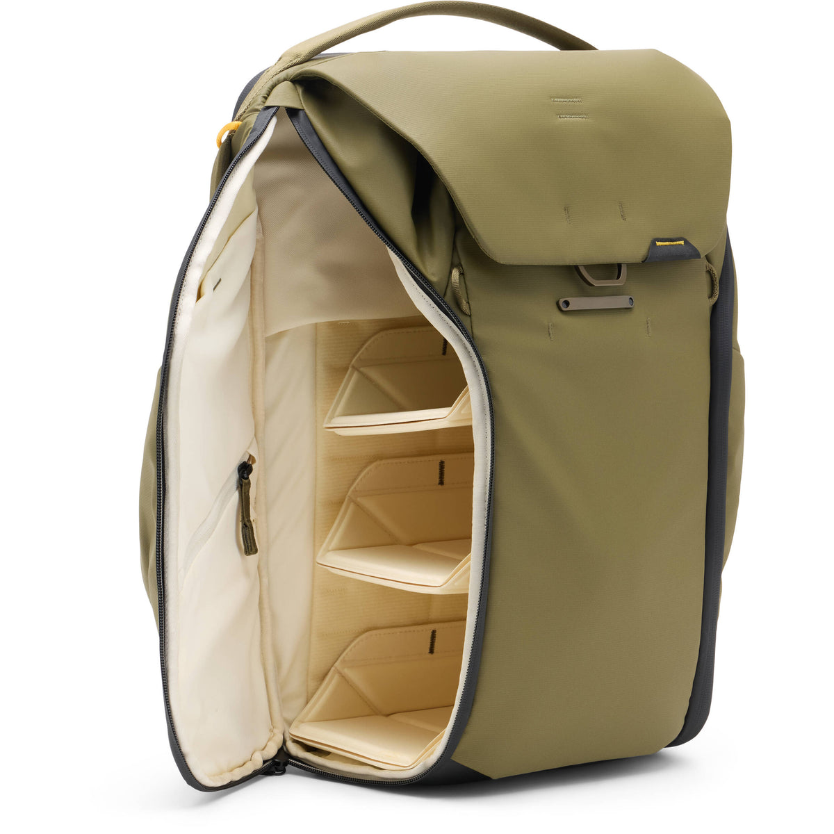 Mochila Peak Design Everyday (Kelp, 30L) - vista frontal
