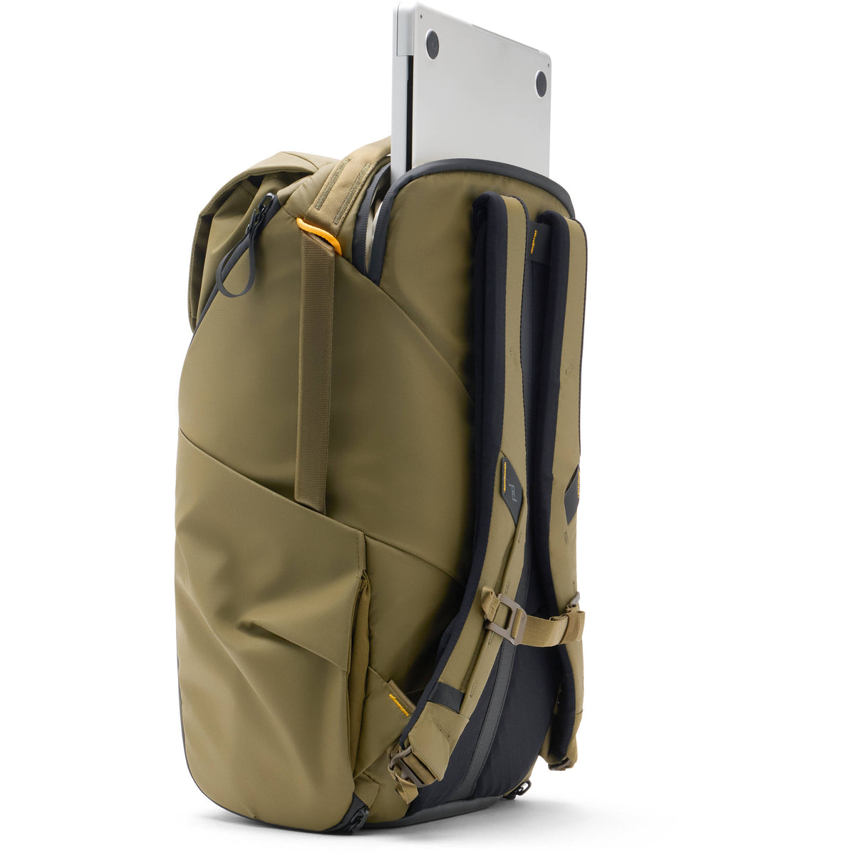 Mochila Peak Design Everyday (Kelp, 30L) - vista trasera