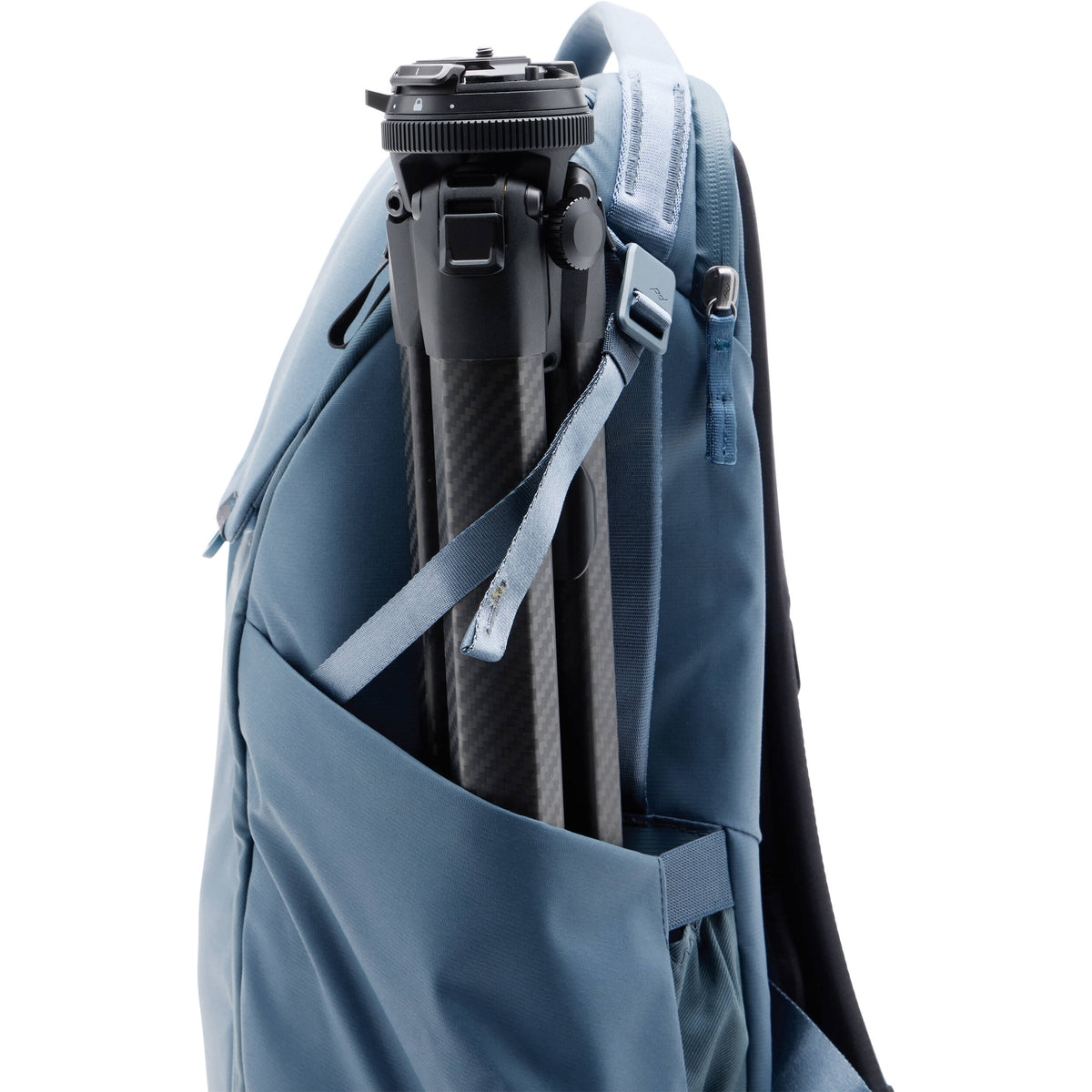 Mochila Peak Design Everyday (Ocean, 30L) - vista lateral