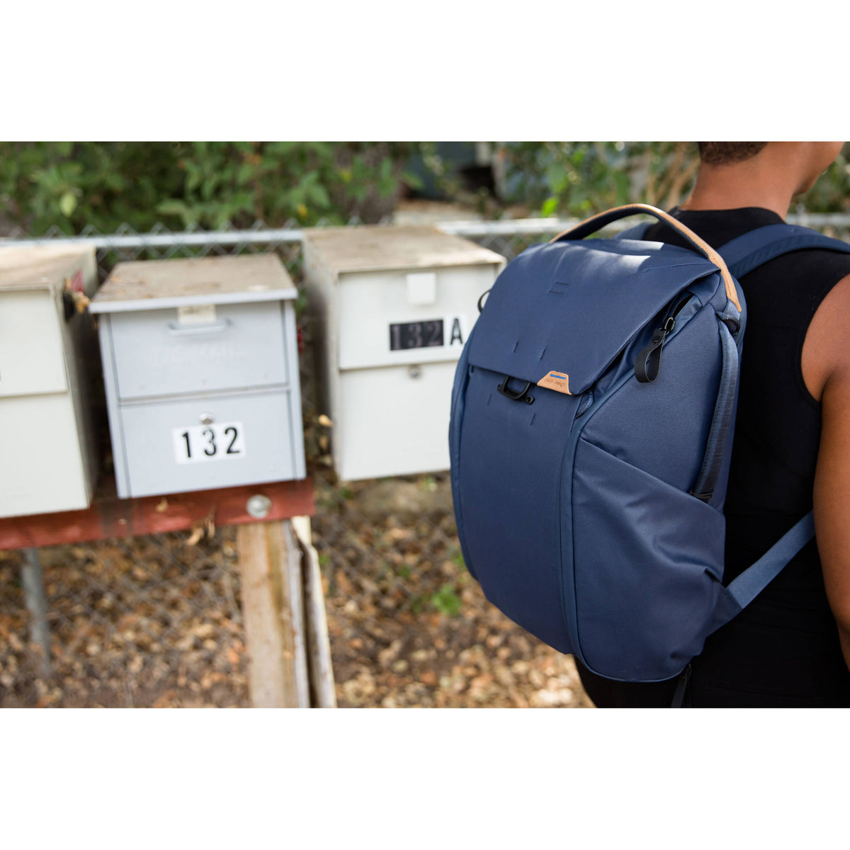 Mochila Peak Design Everyday V3 (Midnight, 20L) - detalle