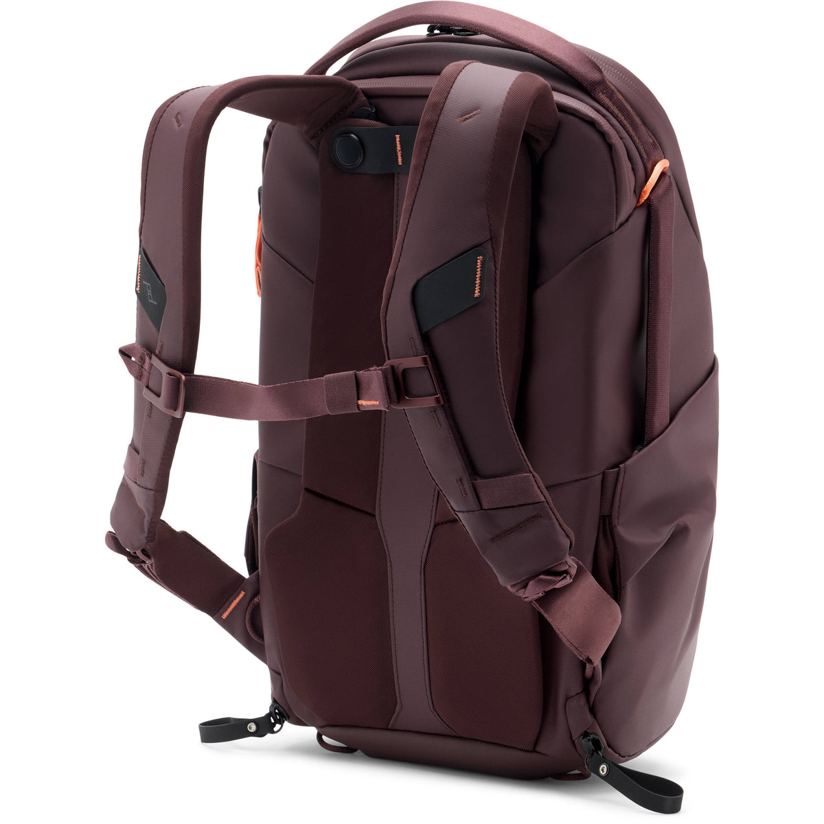 Mochila Peak Design Everyday Zip (Eclipse Purple, 15L) - vista trasera