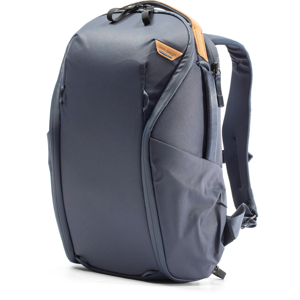 Mochila Peak Design Everyday Zip (Midnight Azul, 15L) - vista frontal