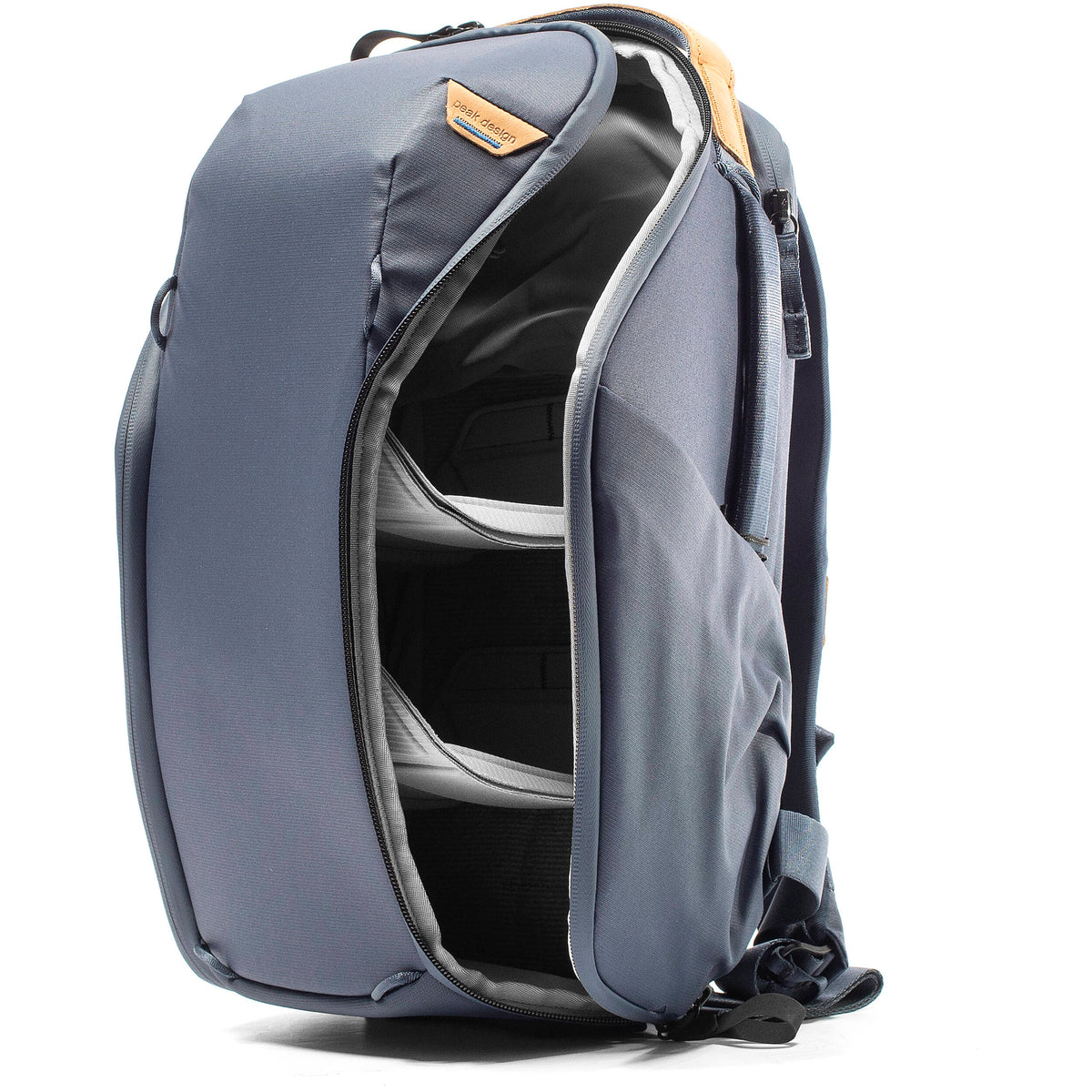 Mochila Peak Design Everyday Zip (Midnight Azul, 15L) - vista trasera