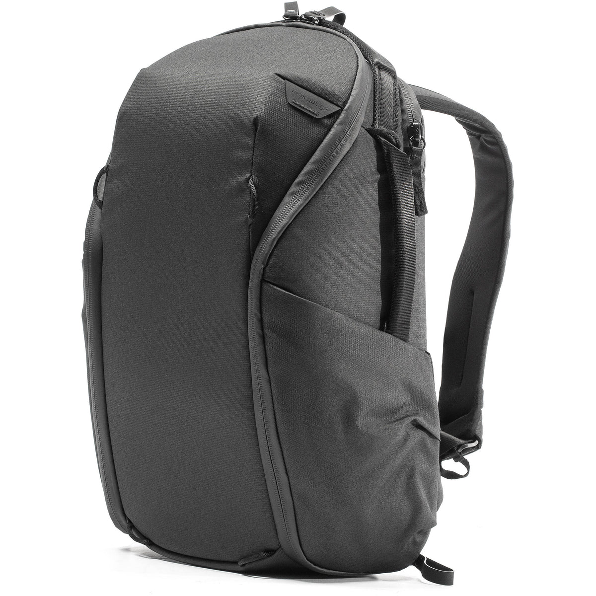 Mochila Peak Design Everyday Zip (Negro, 15L) - vista frontal