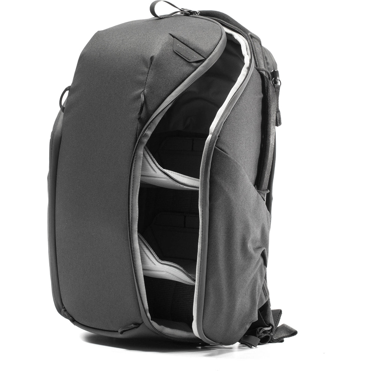 Mochila Peak Design Everyday Zip (Negro, 15L) - vista trasera