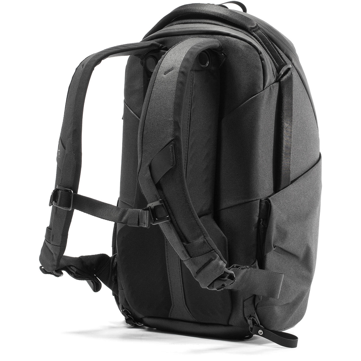 Mochila Peak Design Everyday Zip (Negro, 15L) - vista lateral