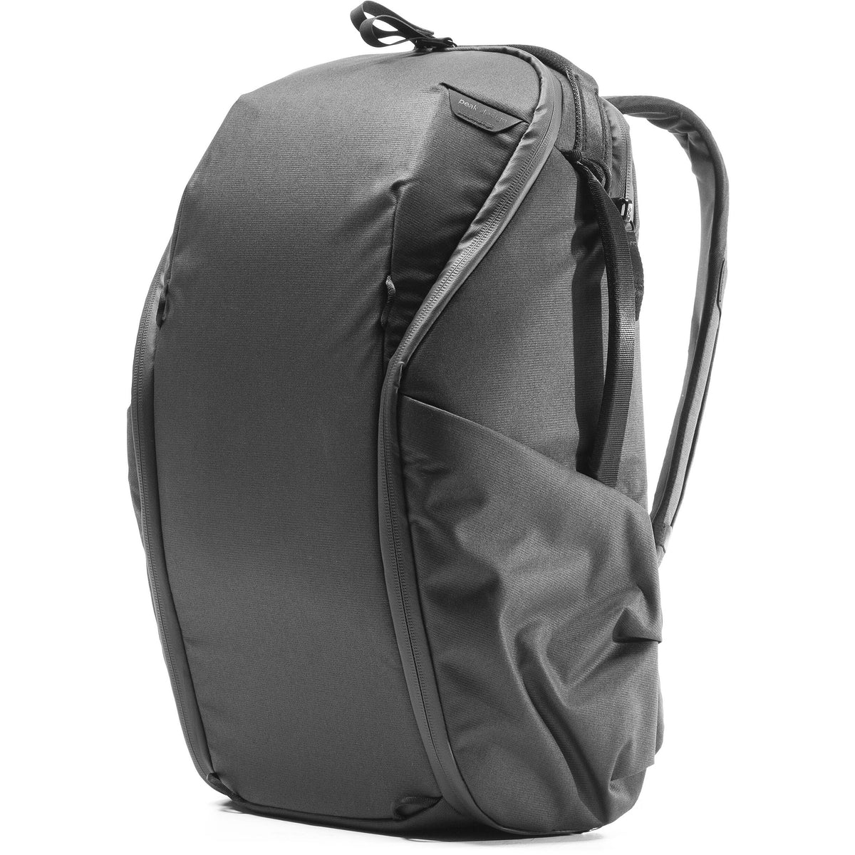 Mochila Peak Design Everyday Zip (Negro, 20L) - vista frontal