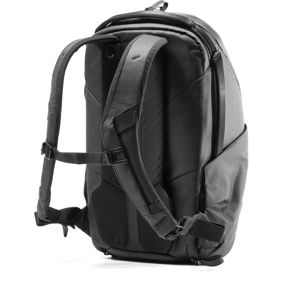 Mochila Peak Design Everyday Zip (Negro, 20L) - vista lateral