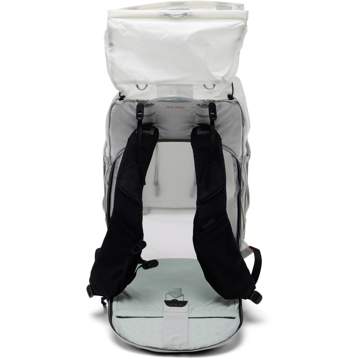 Mochila Peak Design Outdoor (Cloud, 45L) - vista lateral