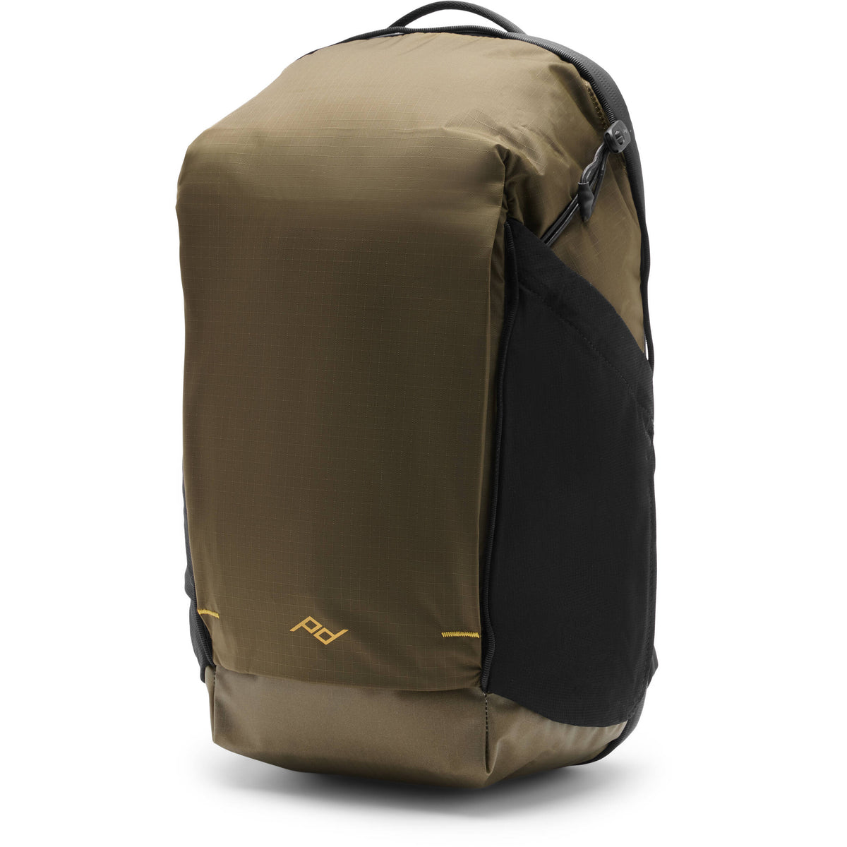 Mochila Peak Design Outdoor (Kelp, 18L) - vista lateral