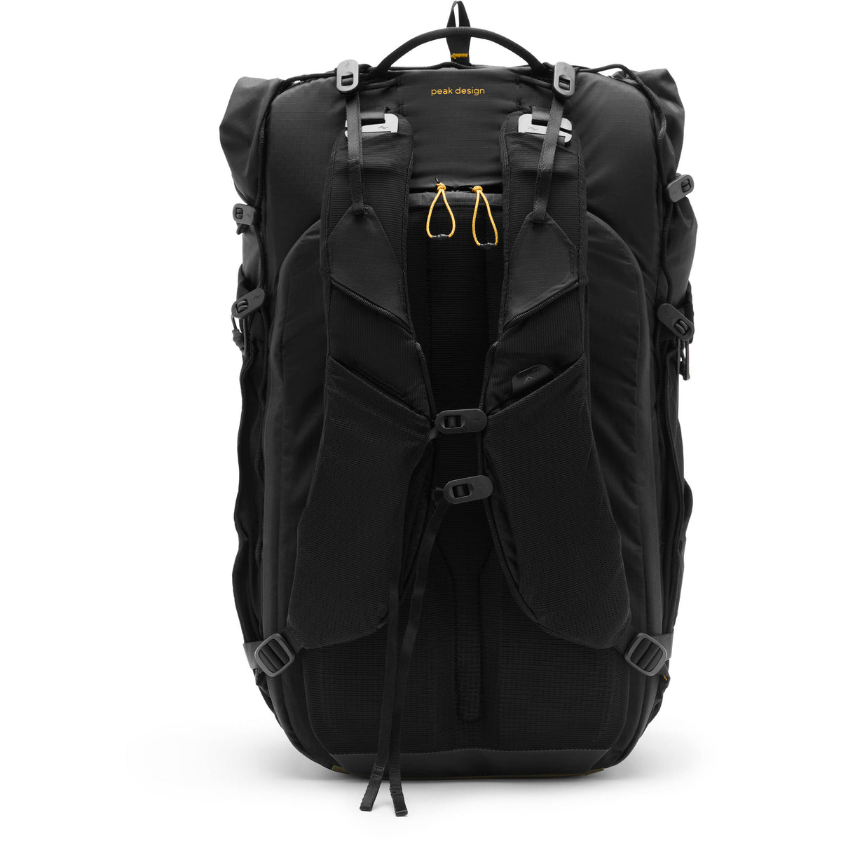 Mochila Peak Design Outdoor (Kelp, 45L) - vista trasera