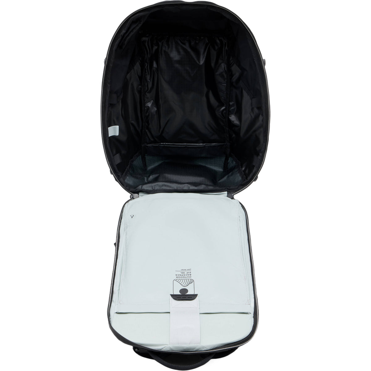 Mochila Peak Design Outdoor (Negro, 18L) - vista trasera